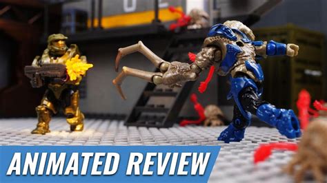 Animated Set Review (Halo Mega Construx Stop Motion) .